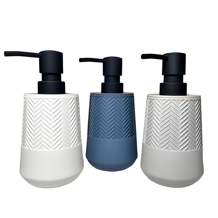 جا مایع پمپی مدرن با بدنه بافتدار و طراحی شیک