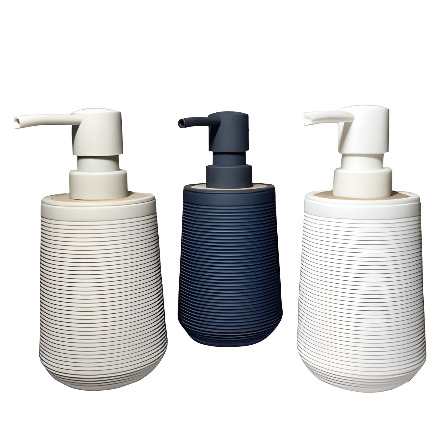 جا مایع پمپی مدرن با طراحی شیار‌دار افقی