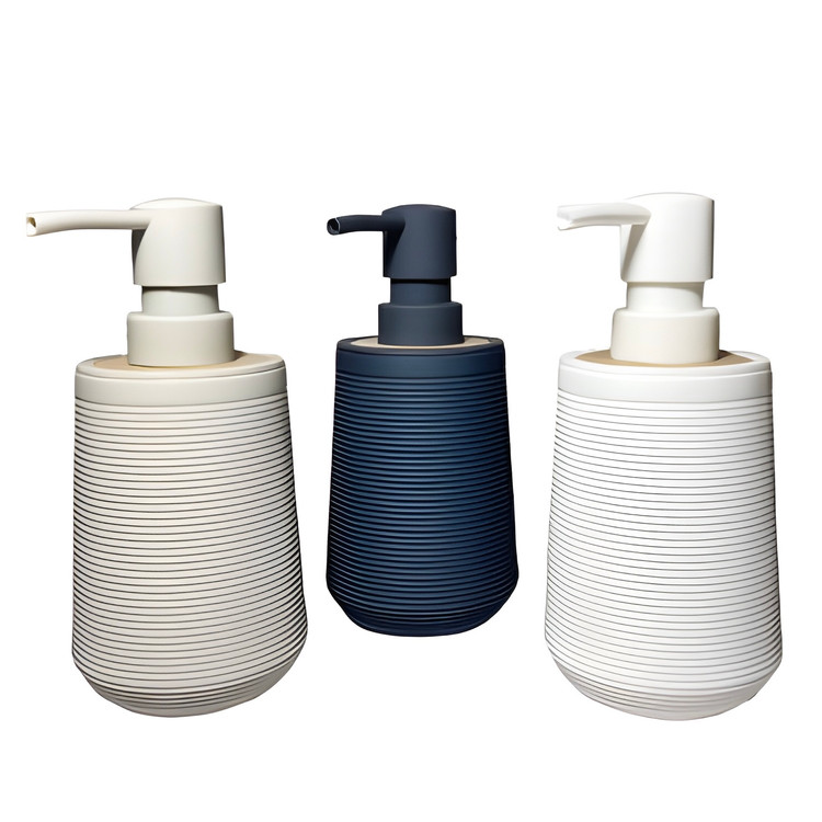 جا مایع پمپی مدرن با طراحی شیاردار افقی