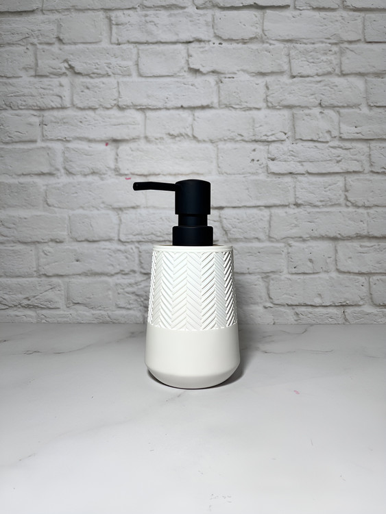 ظرف مایع دستشویی مدرن با بافت ظریف و زیبا