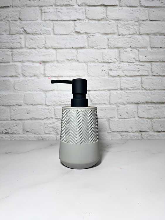 جا مایع پمپی مقاوم با بدنه بافتدار رنگ مات