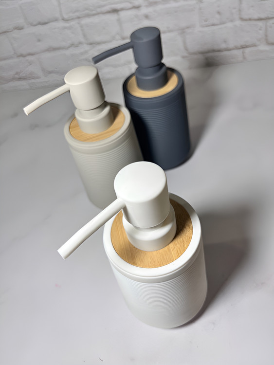 جا مایع پمپی مقاوم با بدنه شیاردار افقی