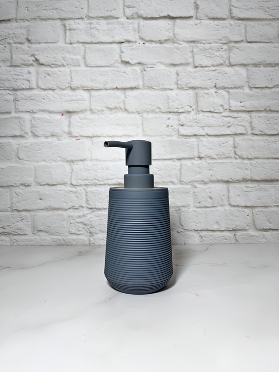 ظرف مایع دستشویی زیبا با طرح شیاردار افقی