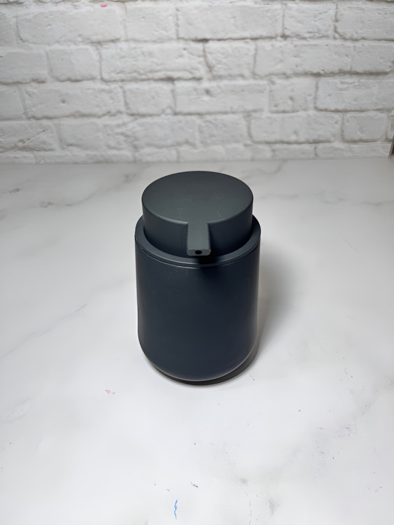 جا مایع پمپی مدل مینیمال مشکی مات