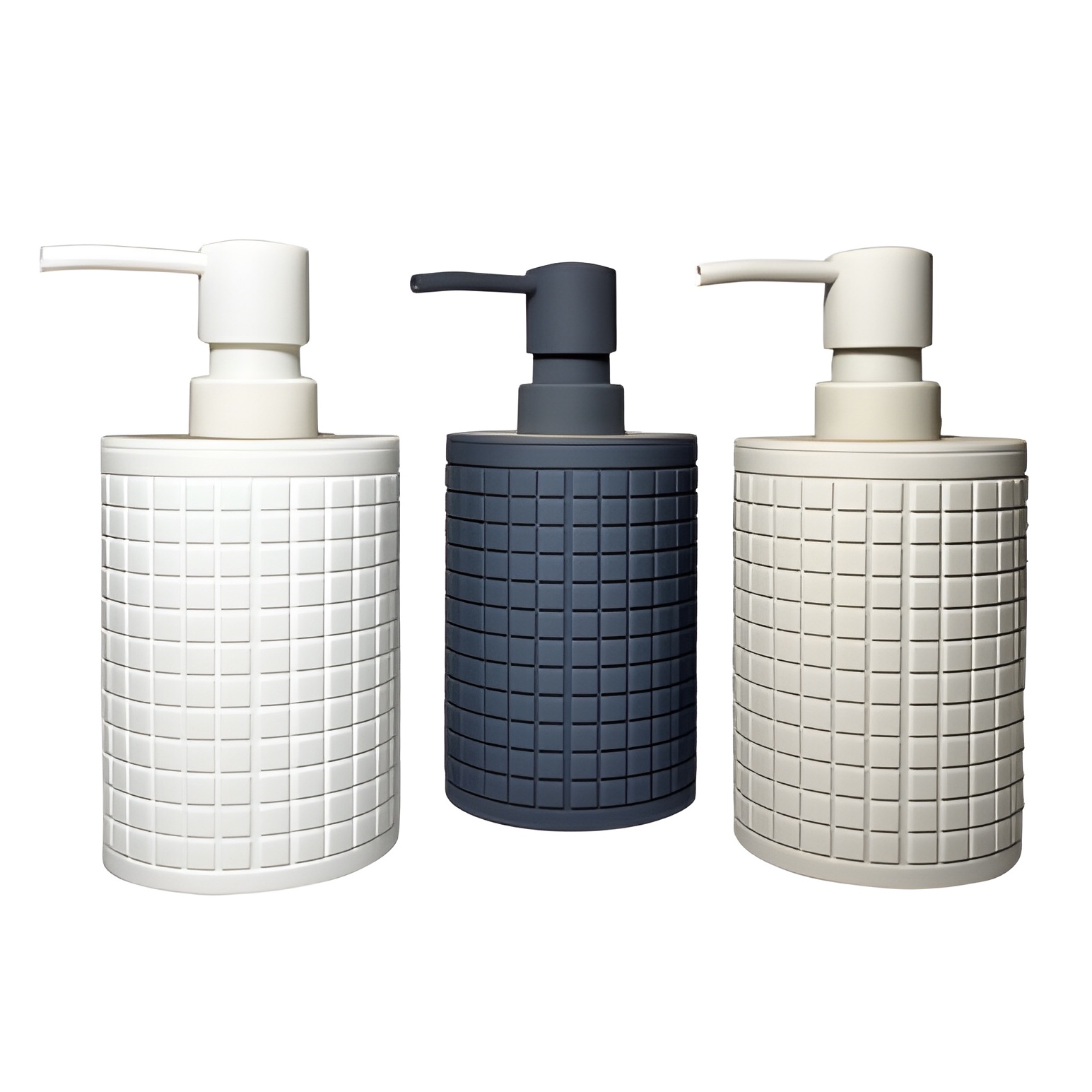 جا مایع پمپی مدل بافت مربعی با طراحی مدرن