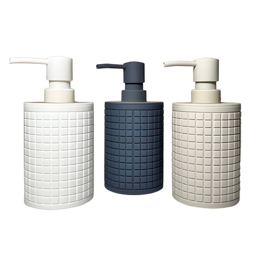 جا مایع پمپی مدل بافت مربعی با طراحی مدرن