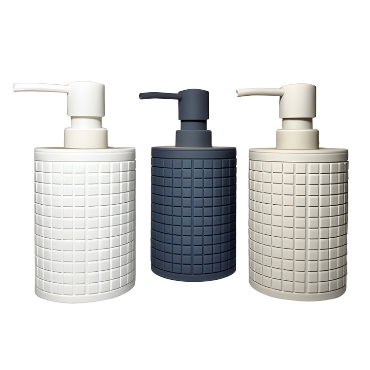 جا مایع پمپی مدل بافت مربعی با طراحی مدرن