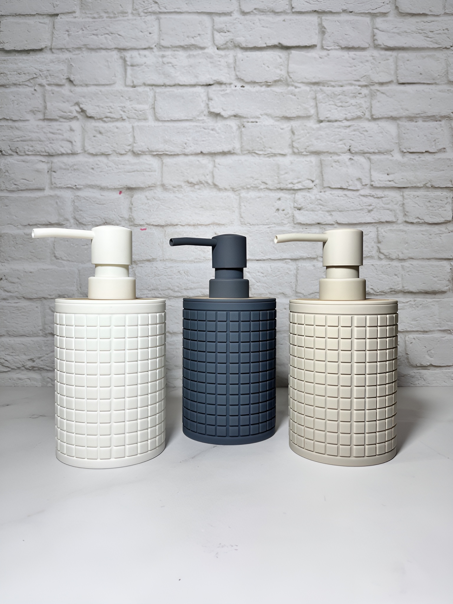 جا مایع لوکس با طراحی مربعی برای دکور حمام