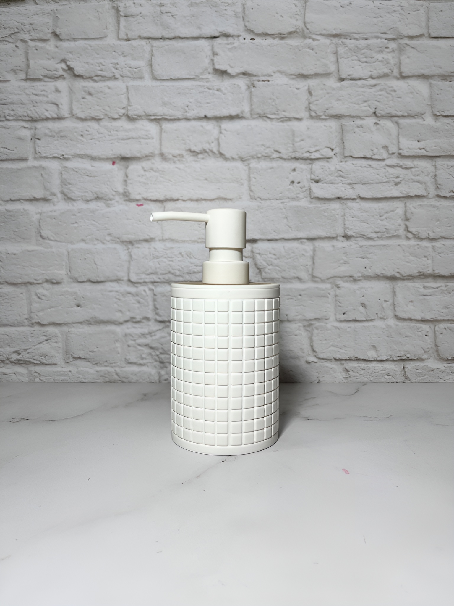 جا مایع پمپی مدرن مدل بافت مربعی برای استفاده روزمره