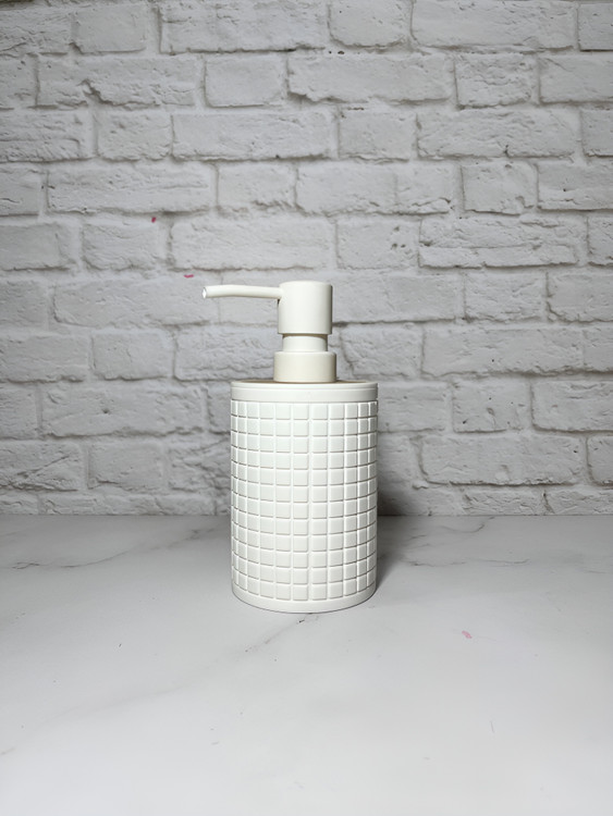 جا مایع پمپی مدرن مدل بافت مربعی برای استفاده روزمره