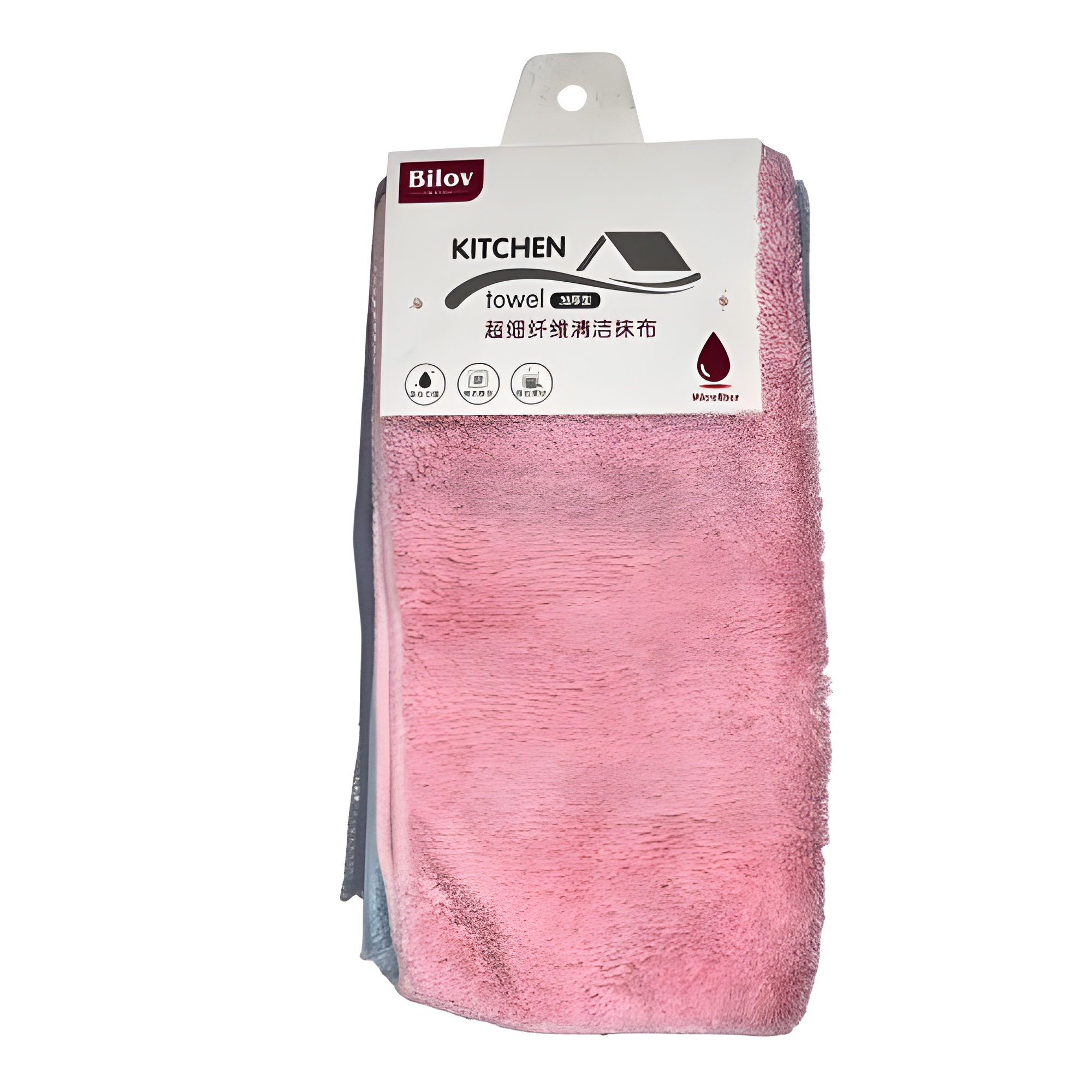 دستمال آشپزخانه سه‌تایی بی‌لاو (Bilov) – سایز ۳۰×۳۰ سانتی‌متر
