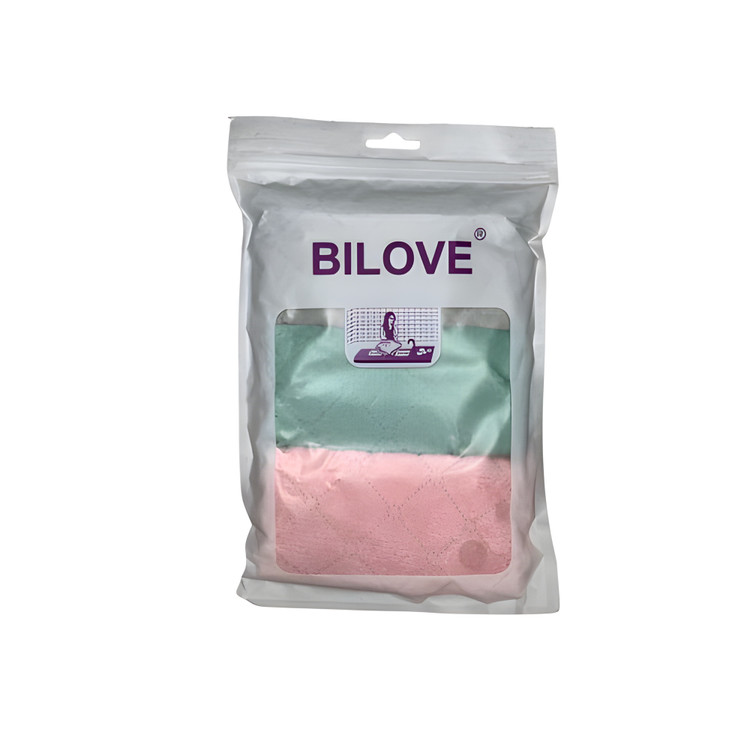 دستمال نظافت سهتایی بیلاو (BILOVE) | سایز ۳۰×۳۰ سانتیمتر