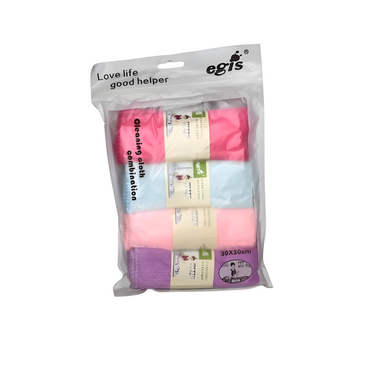 دستمال ۴ عددی نظافت آشپزخانه ایجیاس (egis) سایز ۳۰x۳۰ سانتیمتر