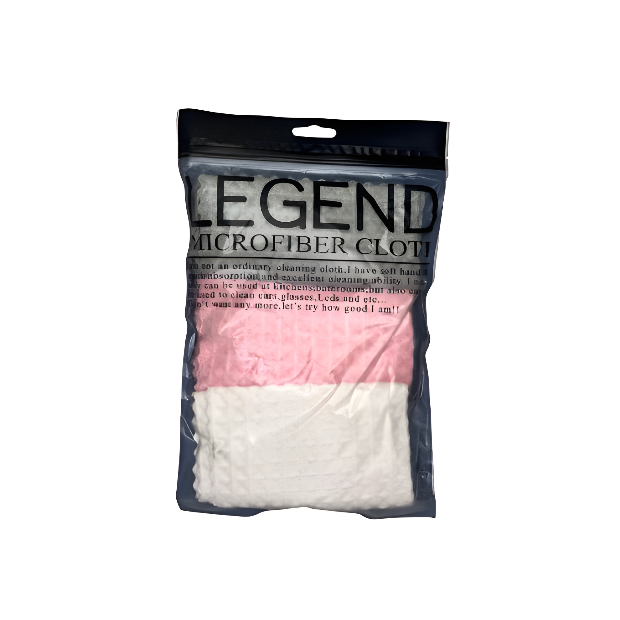 دستمال ۳ عددی LEGEND مدل Microfiber Cloth سایز ۳۰×۳۰ سانتیمتر