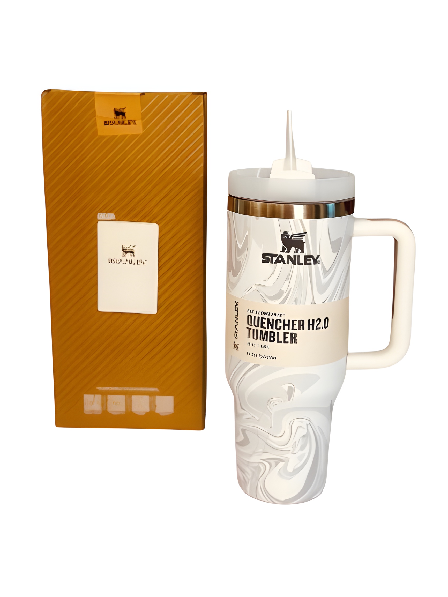 تراول ماگ استنلی Quencher ابروباد ظرفیت ۱.۱۸ لیتر