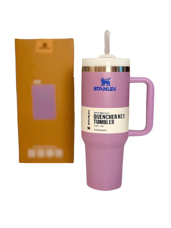 تراول ماگ استنلی Quencher بنفش ظرفیت ۱.۱۸ لیتر