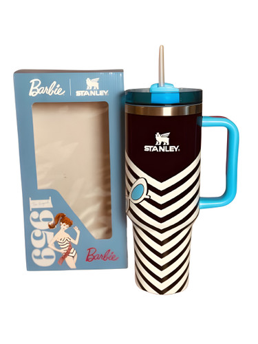 تراول ماگ استنلی باربی ۱۹۵۶ با جعبه کادویی شیک