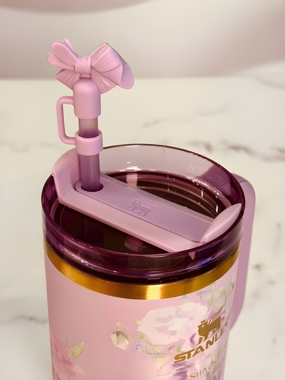 ماگ بنفش استنلی Quencher با بستهبندی لوکس