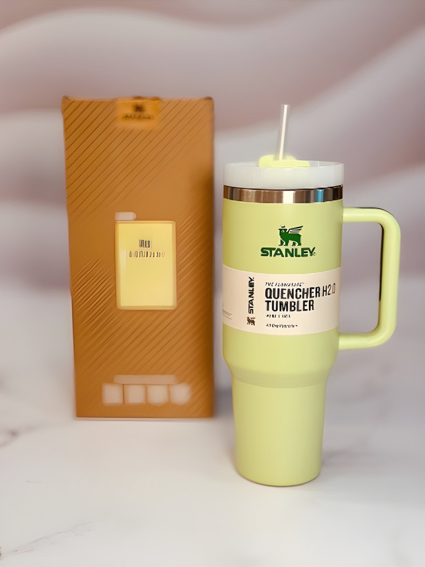 ماگ سبز روشن استنلی Quencher قابل حمل و بادوام