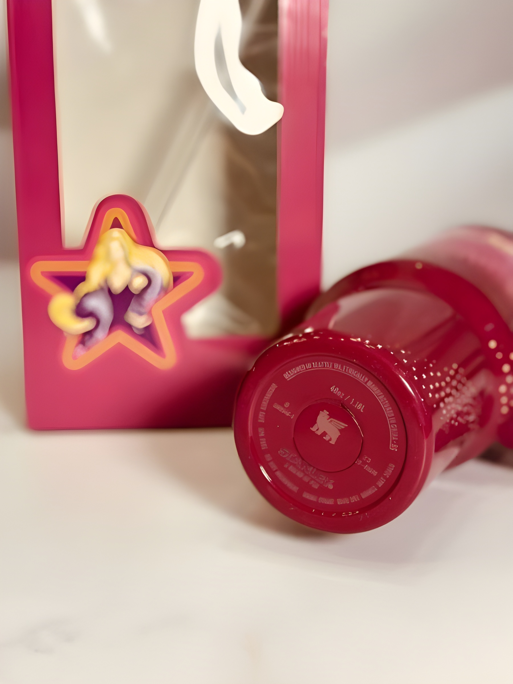 تراول ماگ باربی ستاره‌ای با کیفیت بالا و بادوام