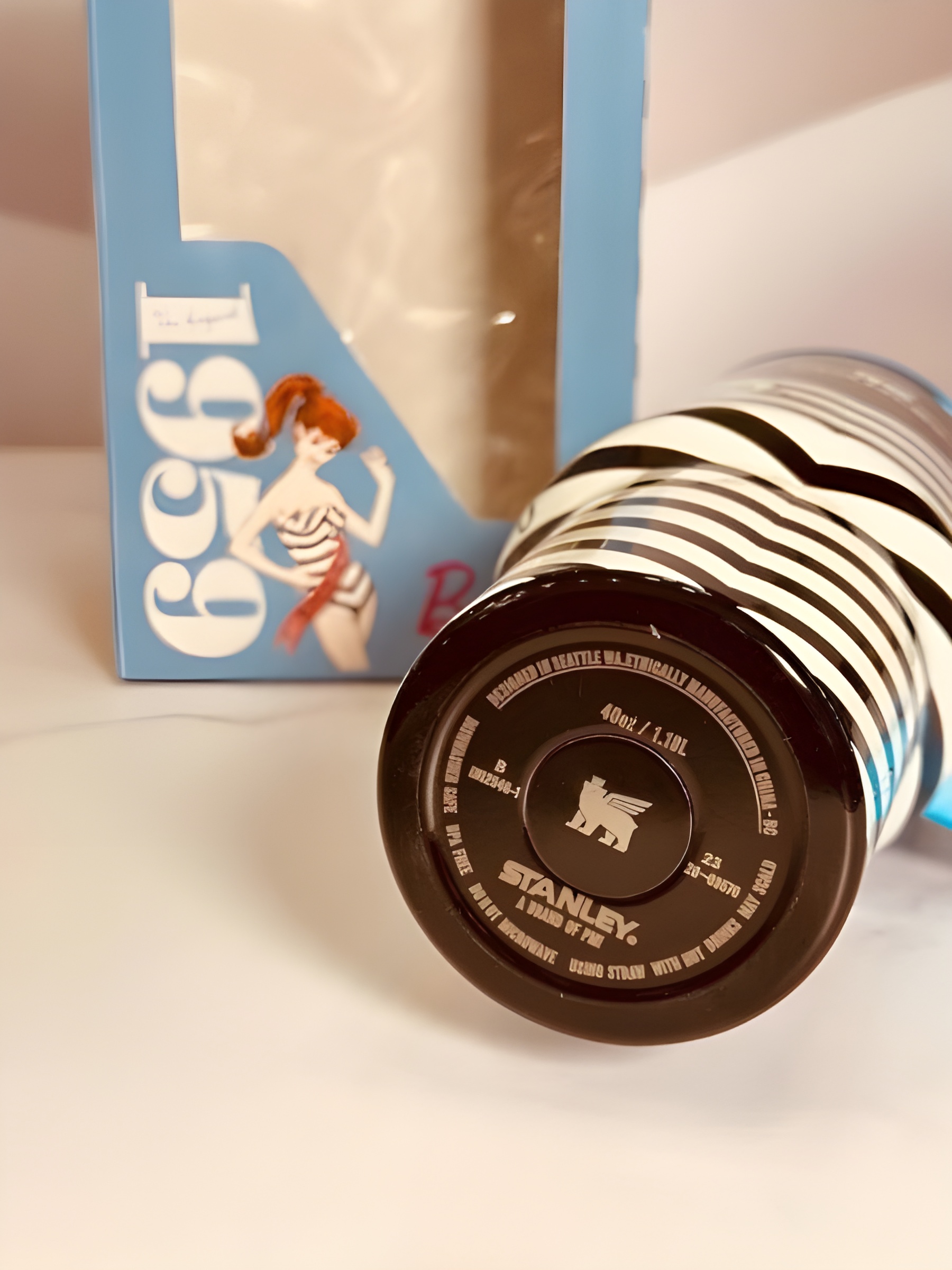 ماگ استنلی باربی ۱۹۵۶ مناسب هدیه دادن