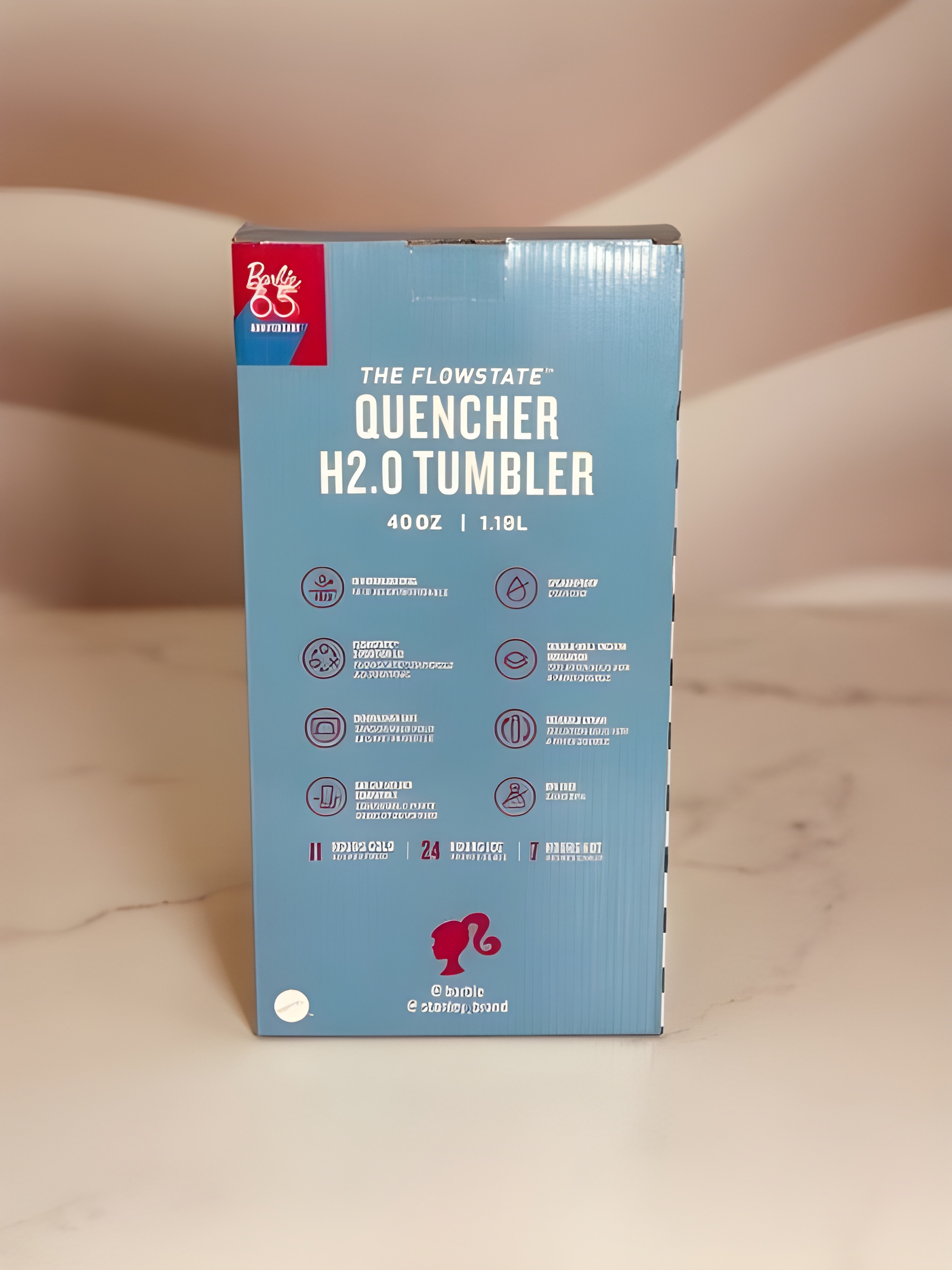 ماگ استنلی باربی ۱۹۵۶ برای استفاده روزانه و سفر