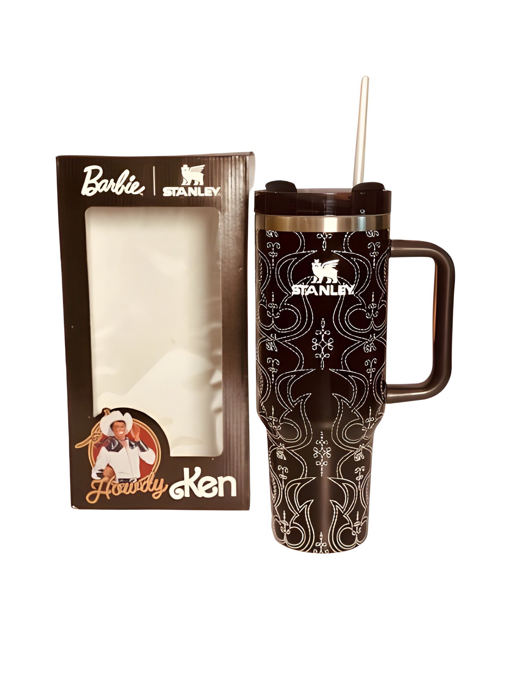 تراول ماگ استنلی باربی کن جعبه کادویی