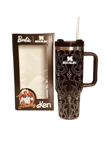 تراول ماگ استنلی باربی کن جعبه کادویی