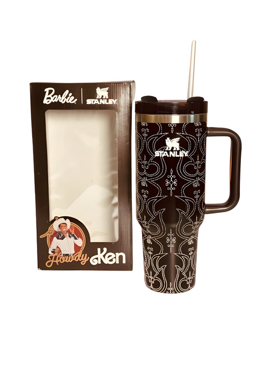 تراول ماگ استنلی باربی کن جعبه کادویی