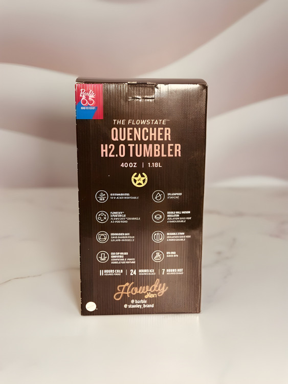 تراول ماگ استنلی باربی کن جعبه کادویی