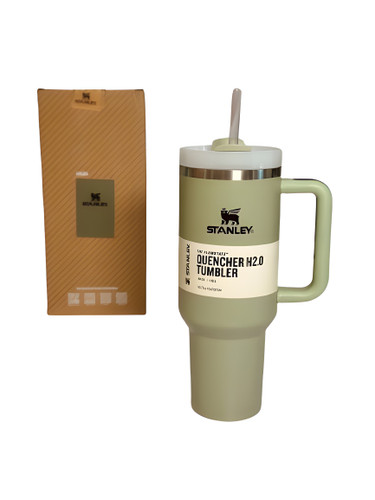 تراول ماگ استنلی Quencher سبز ظرفیت ۱.۱۸ لیتر