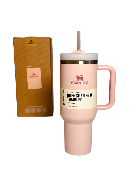 تراول ماگ استنلی Quencher صورتی 1.18L