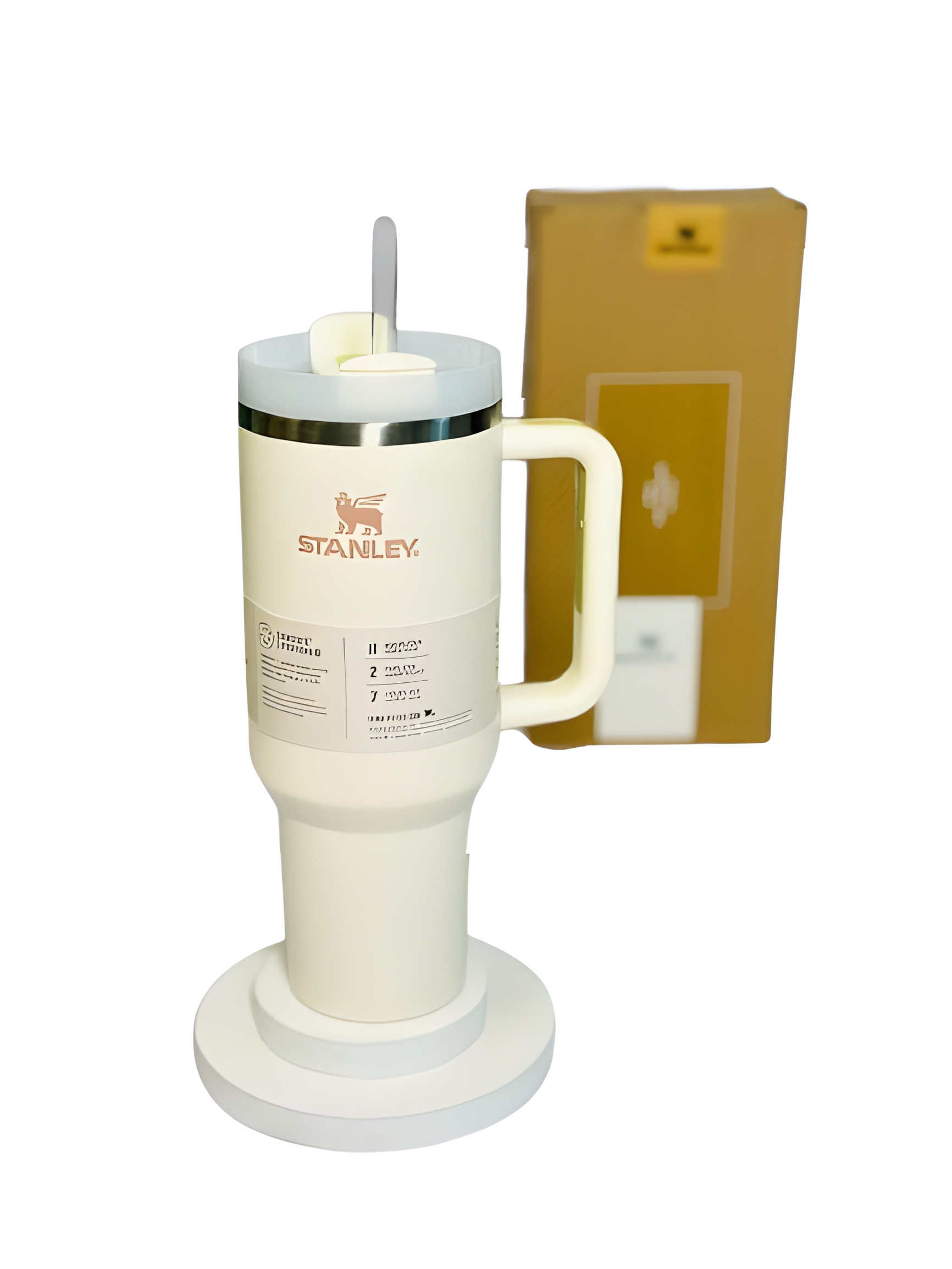 تراول ماگ استنلی Quencher سفید 1.18L