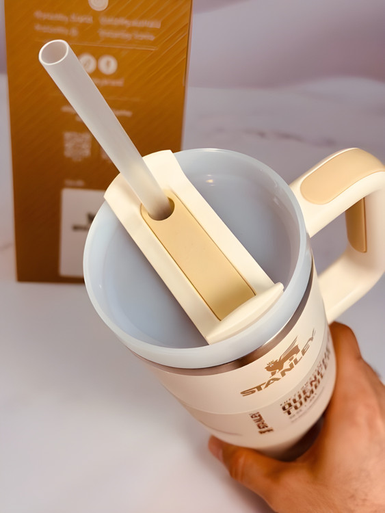 ماگ 30 اونس استنلی Quencher مقاوم برای نوشیدنیهای گرم و سرد