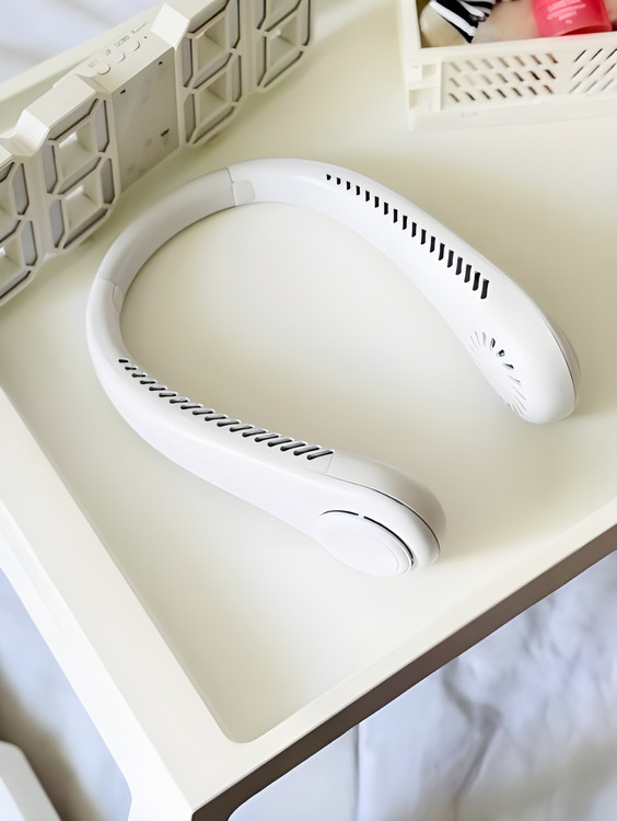 پنکه گردنی با باتری قابل شارژ برای استفاده روزانه