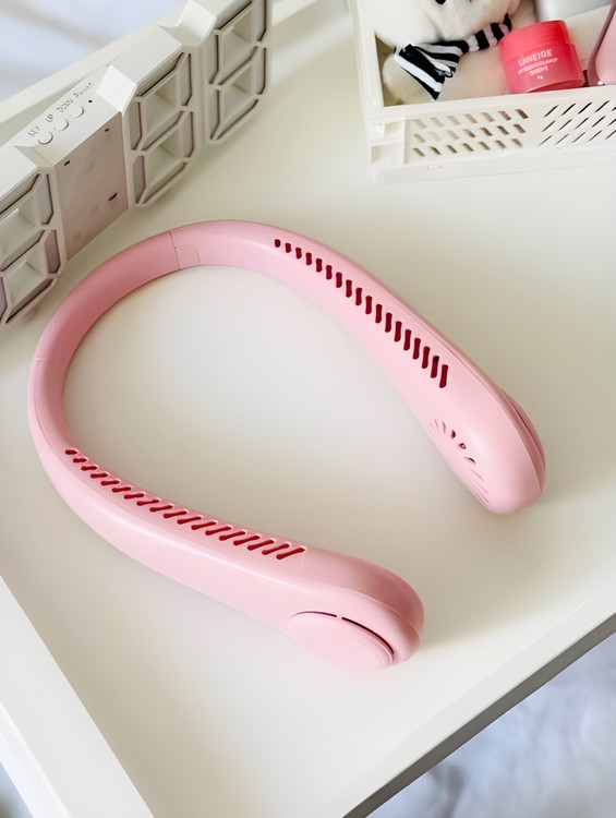 پنکه گردنی شارژی مناسب تابستان و سفر