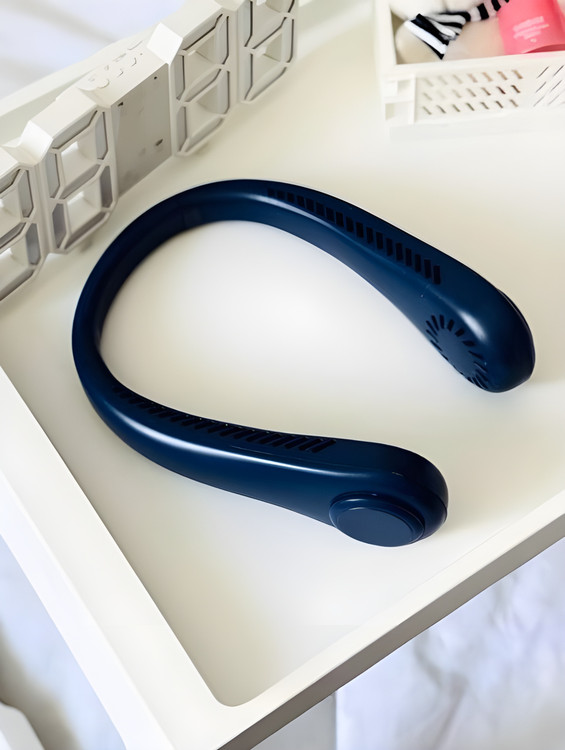 پنکه گردنی شارژی برای خنک شدن سریع