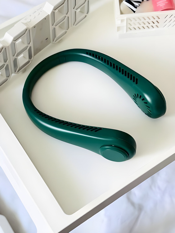 پنکه گردنی با باتری قابل شارژ برای استفاده روزانه