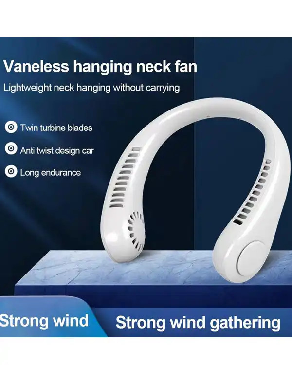 پنکه گردنی کوچک و جمعوجور برای حمل آسان