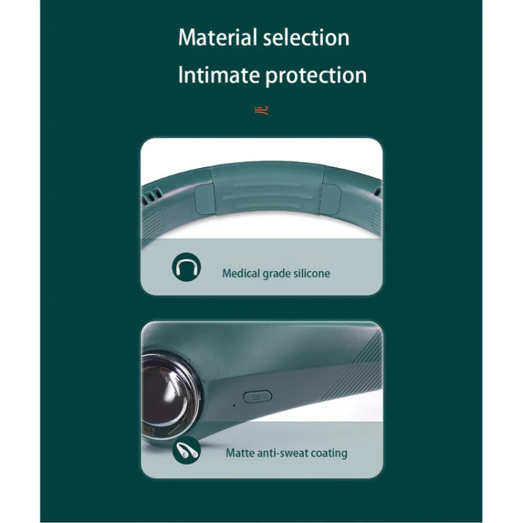 پنکه گردنی سبک و راحت برای استفاده طولانی مدت