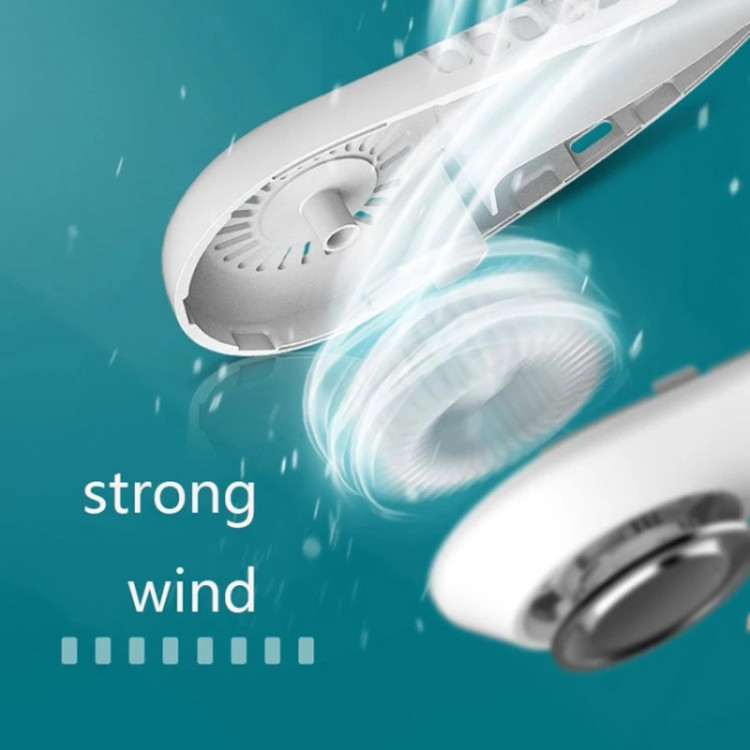 پنکه شارژی گردنی با طراحی شیک و جذاب