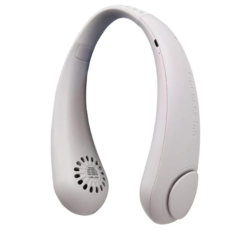 پنکه گردنی با باتری قدرتمند و شارژ سریع