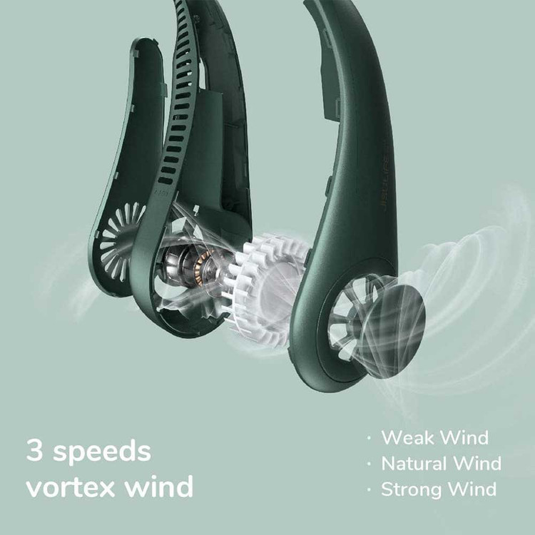 پنکه گردنی با باتری قدرتمند و شارژ سریع