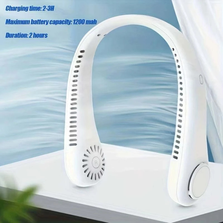 پنکه گردنی شارژی با عملکرد بیصدا