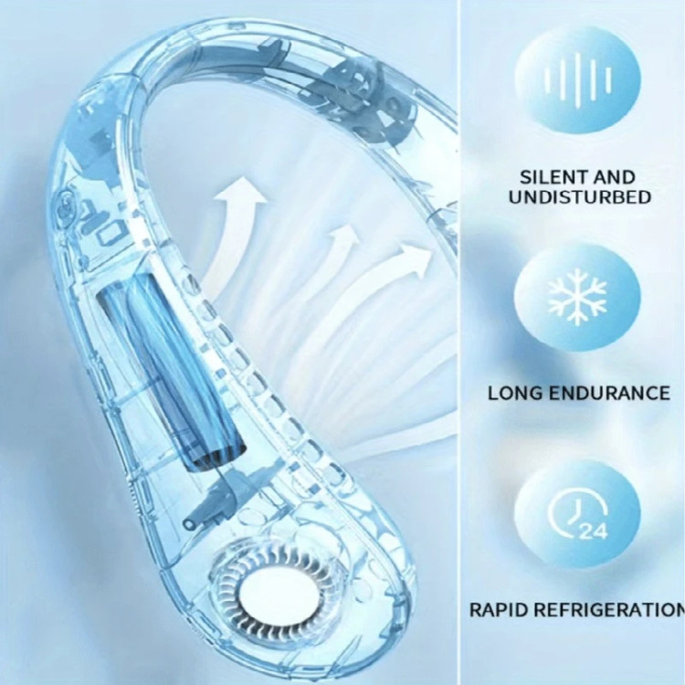 پنکه گردنی سبک و قابل تنظیم زاویه باد
