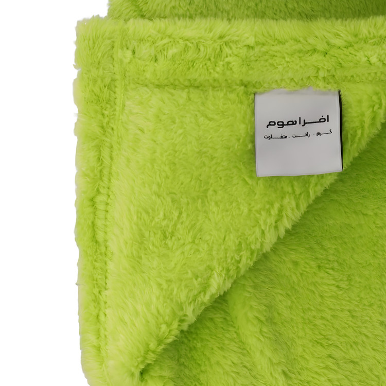 پتو مسافرتی افرا مدل لاواترا با بافت لطیف