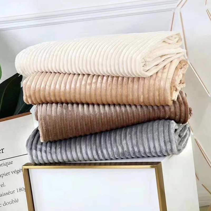 پتو پلیسه‌ای سایز بزرگ مناسب استفاده روزمره