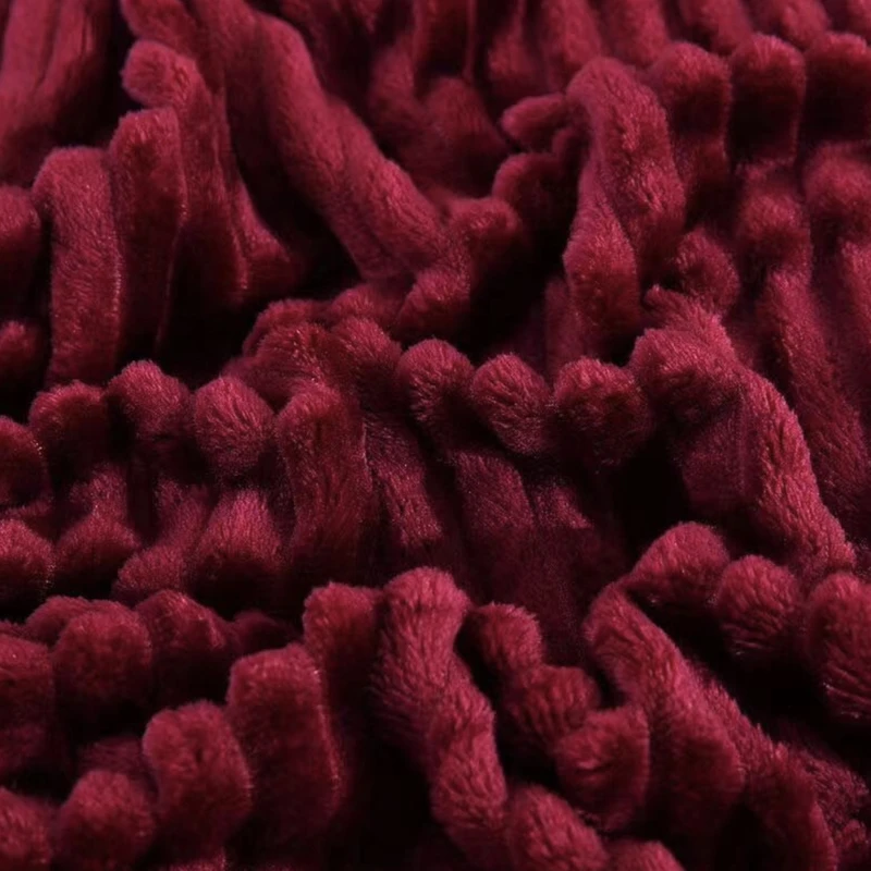 پتو نرم و لطیف پلیسه‌ای مناسب دو نفر