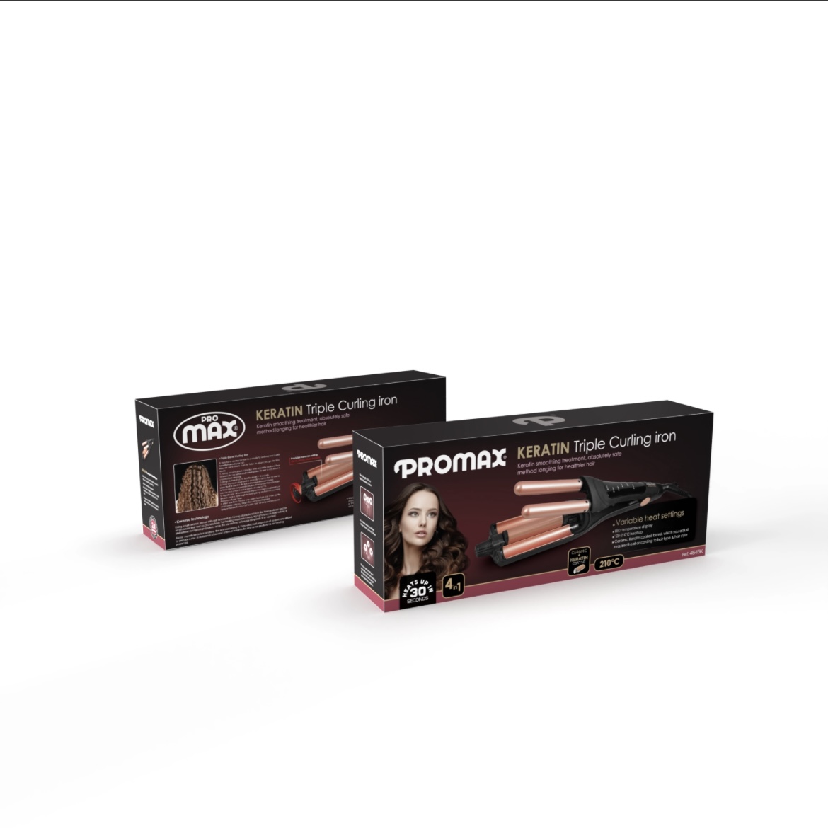 حالت‌دهنده مو پرومکس 4545K مقاوم و بادوام