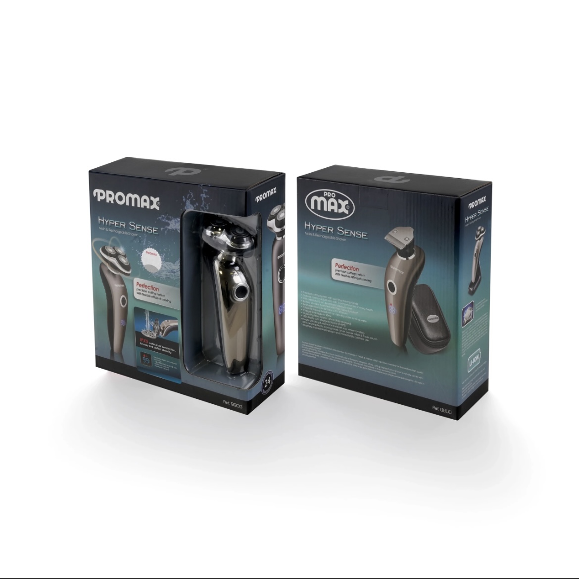 ماشین اصلاح صورت پرومکس مدل 9900 با کیفیت عالی